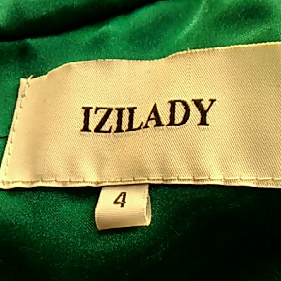 New Izilady Sleeveless Sequin/Bead Trimmed Dress - Picture 5 of 6